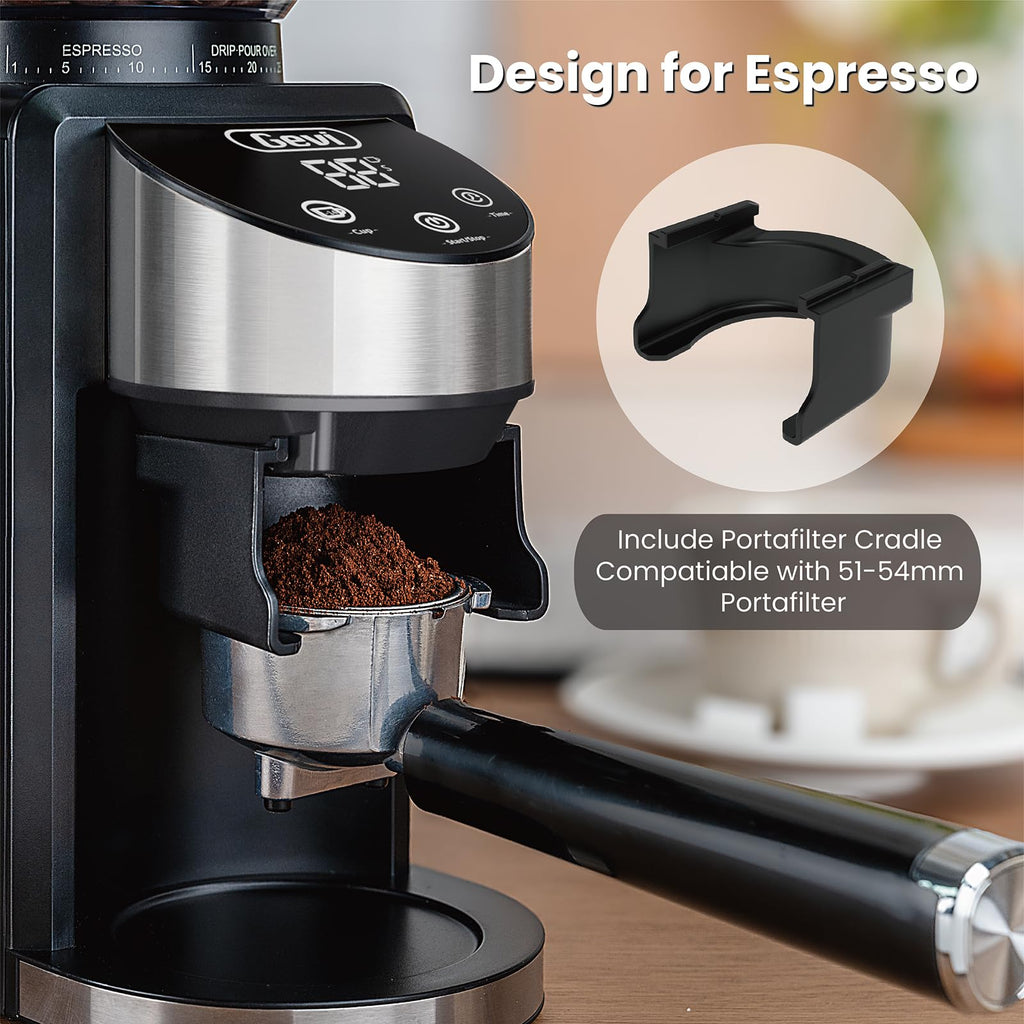 Black Burr Grinder 35 Settings V58662