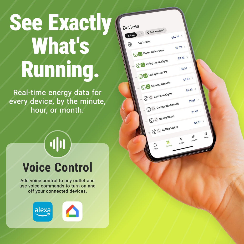 Energy Monitor with 16 Sensors and 4 Smart Plugs T911