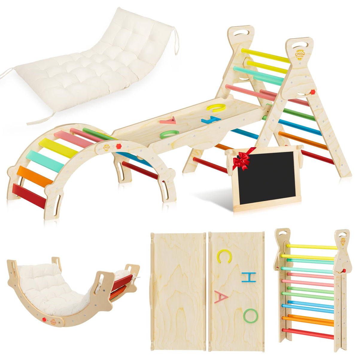 Montessori Toddler Climbing Toys Indoor J240