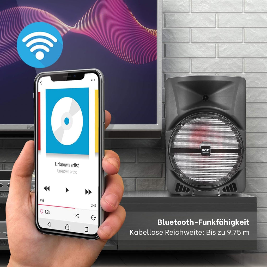 Portable Wireless PA Speaker System B619133