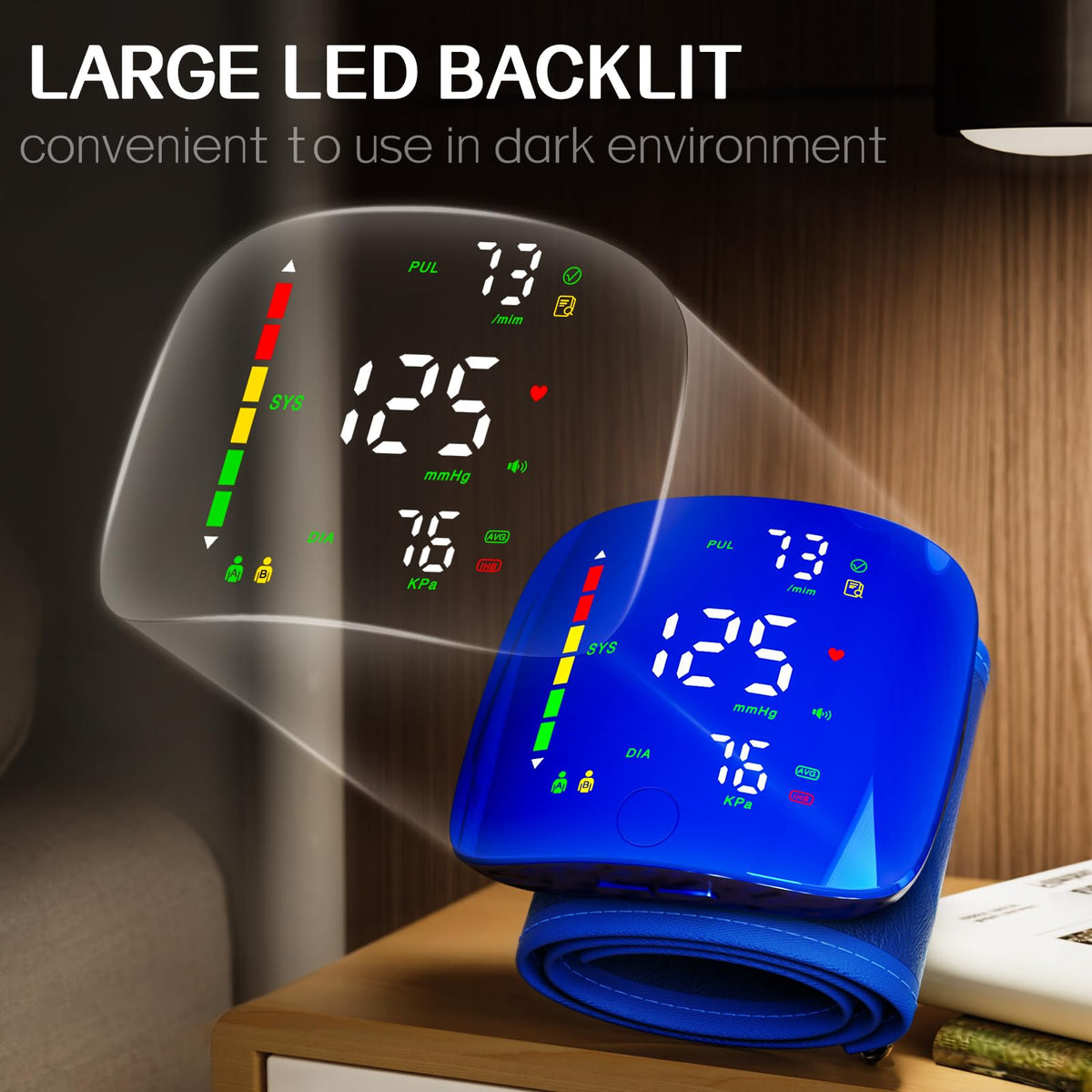 Wrist Blood Pressure Monitor C5333