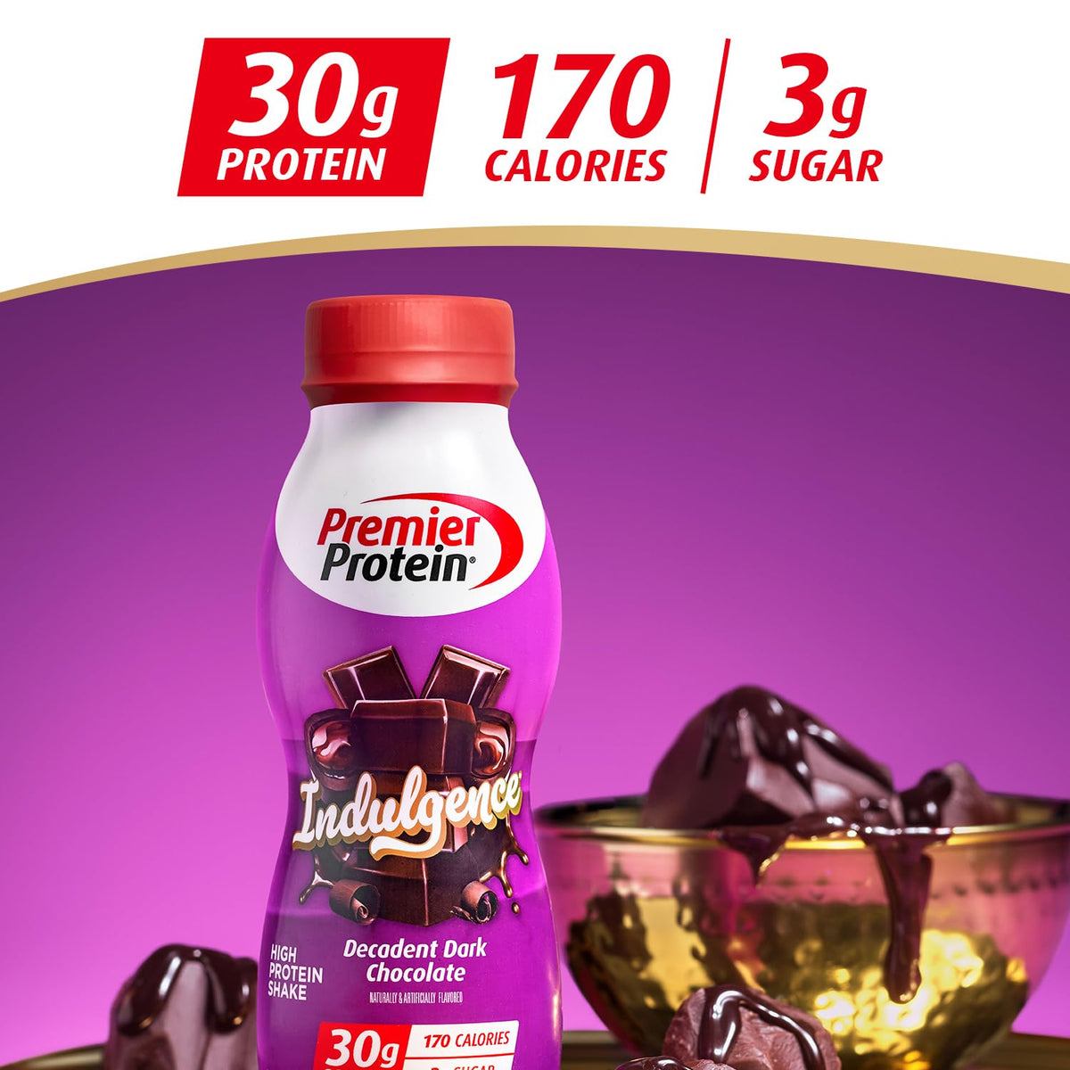 30g Dark Chocolate Shake 12 Pack N932