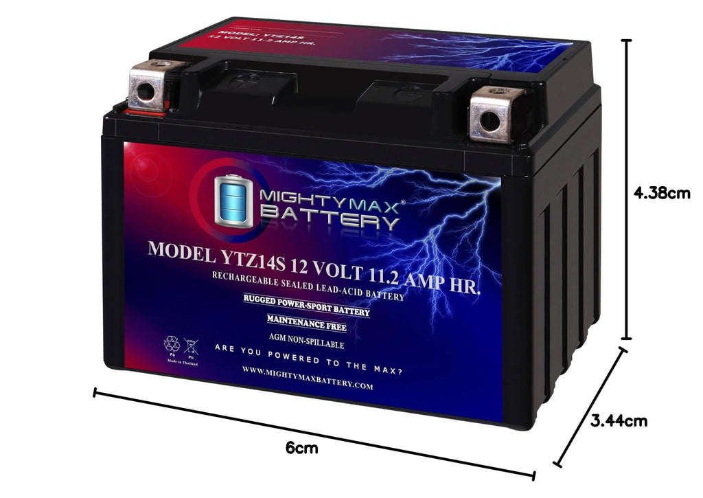 12V 11.2Ah Battery C5008