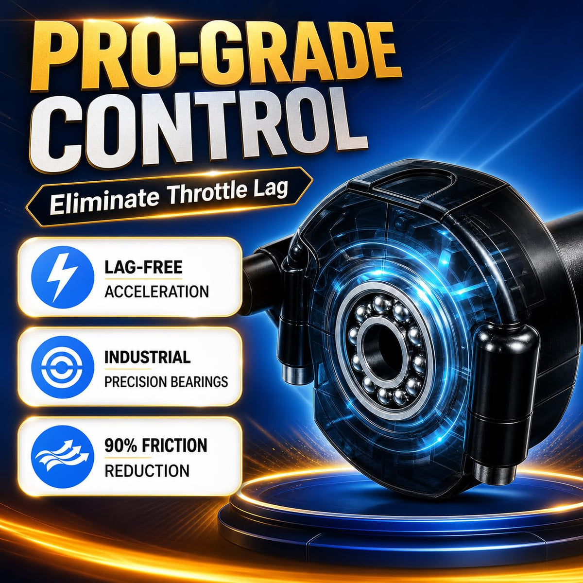 Twist Throttle S56045