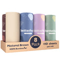 Bamboo Paper Towels 8 Rolls 2 Ply Z523