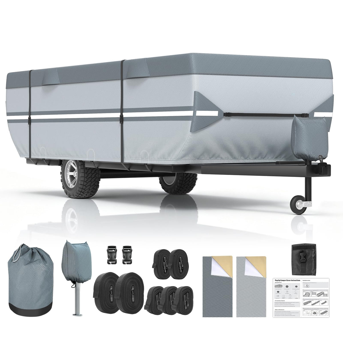 14-16ft Pop Up Folding Camper Cover I984542
