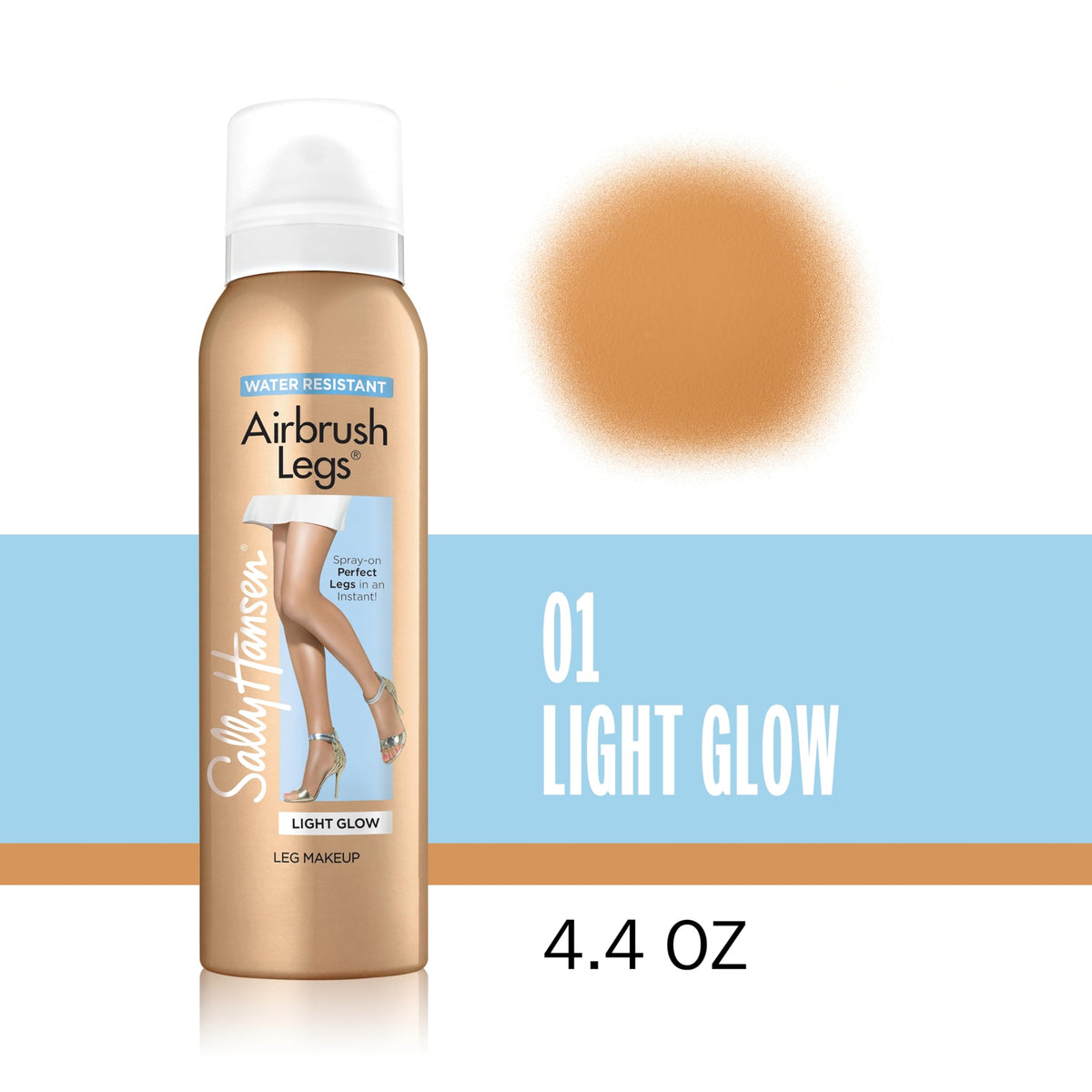 Leg Spray-On Makeup D141