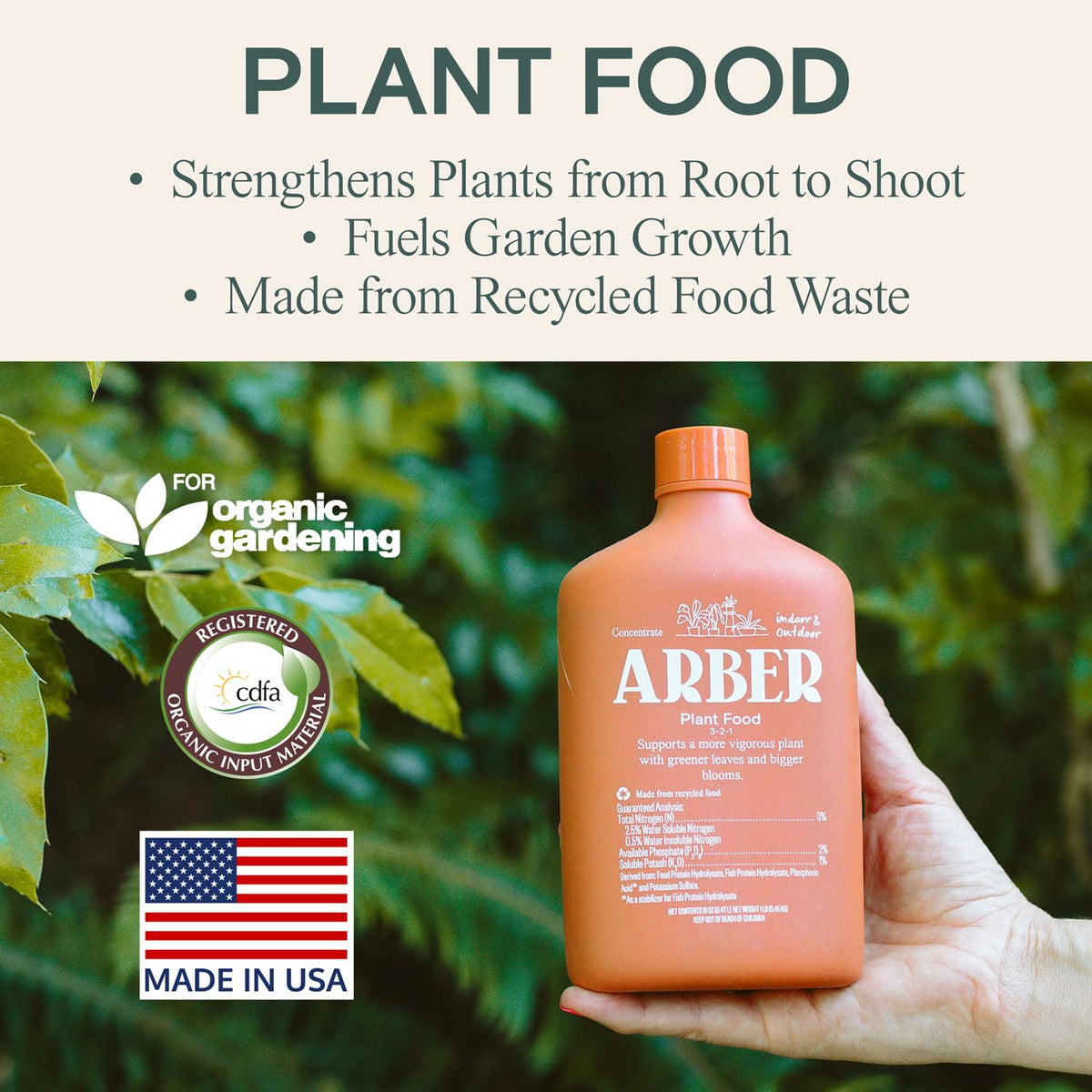 Organic Liquid Fertilizer Concentrate Y482563
