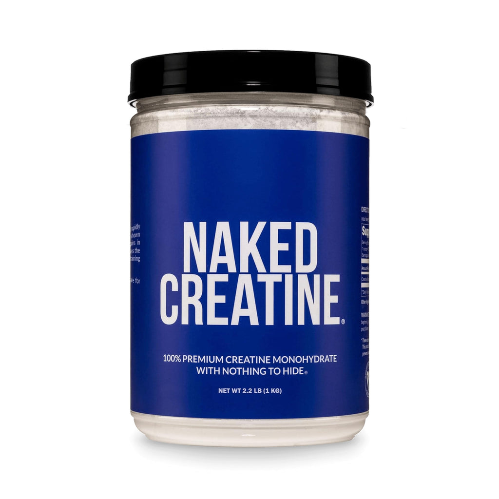 Micronized Creatine Monohydrate 1,000g Vegan Non-GMO P19339