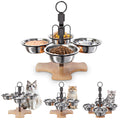 Elevated Cat Bowls with Stand L41706