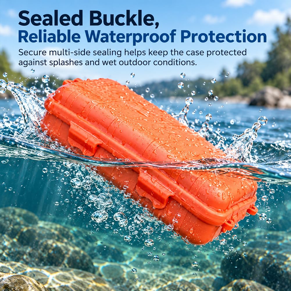 Waterproof Dry Box Hard Case with Foam C31846