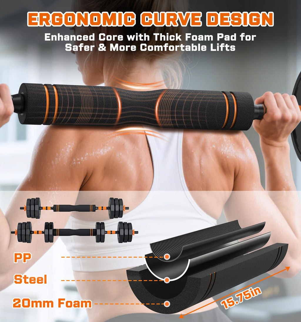 Adjustable Dumbbell Set with Connector N3969
