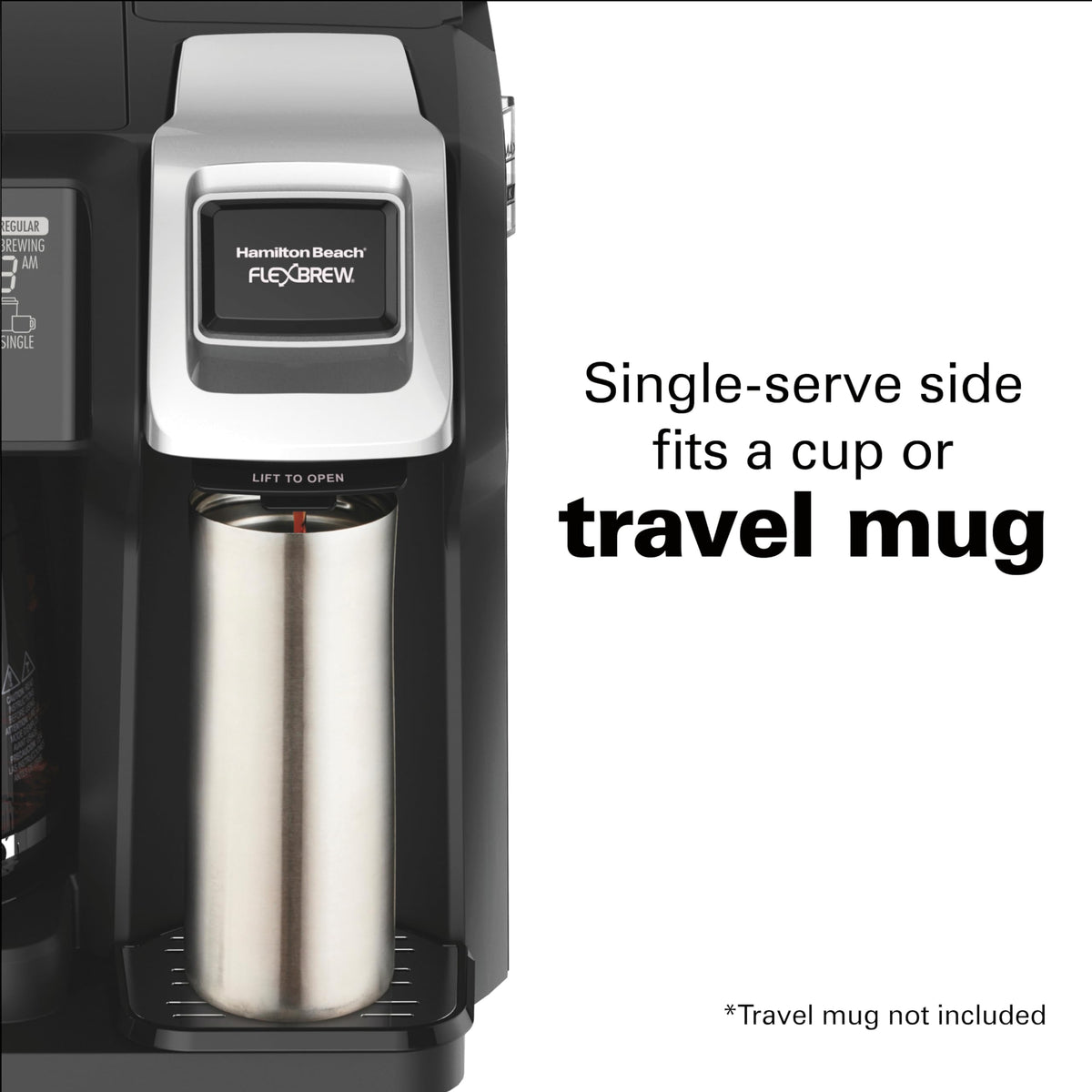 2-Way Drip & Single Serve Coffee Maker Y1508
