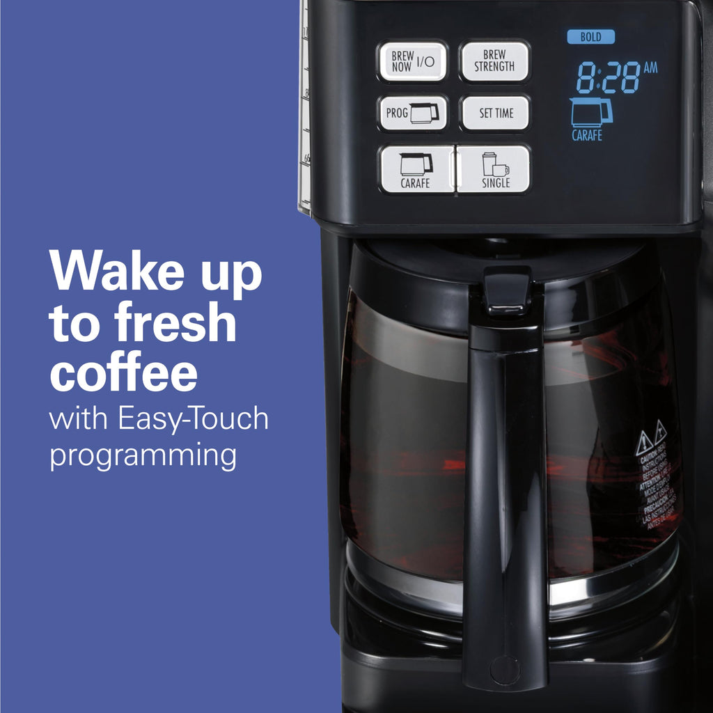 2-Way Drip & Single Serve Coffee Maker Y1508