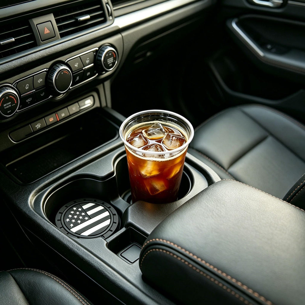 4 Pack Car Cup Holder Coaster H923
