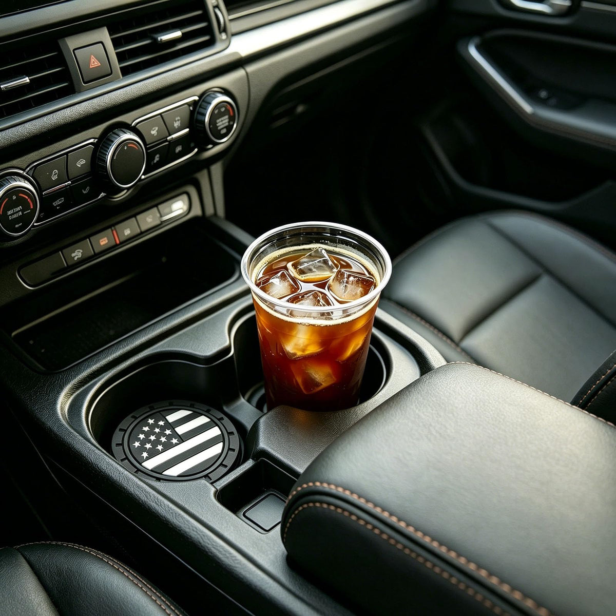 4 Pack Car Cup Holder Coaster H923