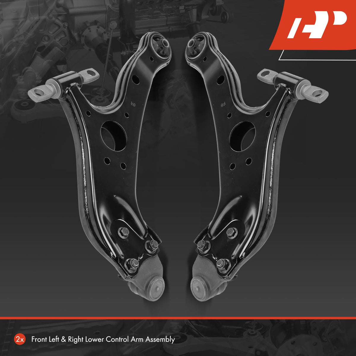 Front Lower Control Arm with Ball Joint & Bushing A17956