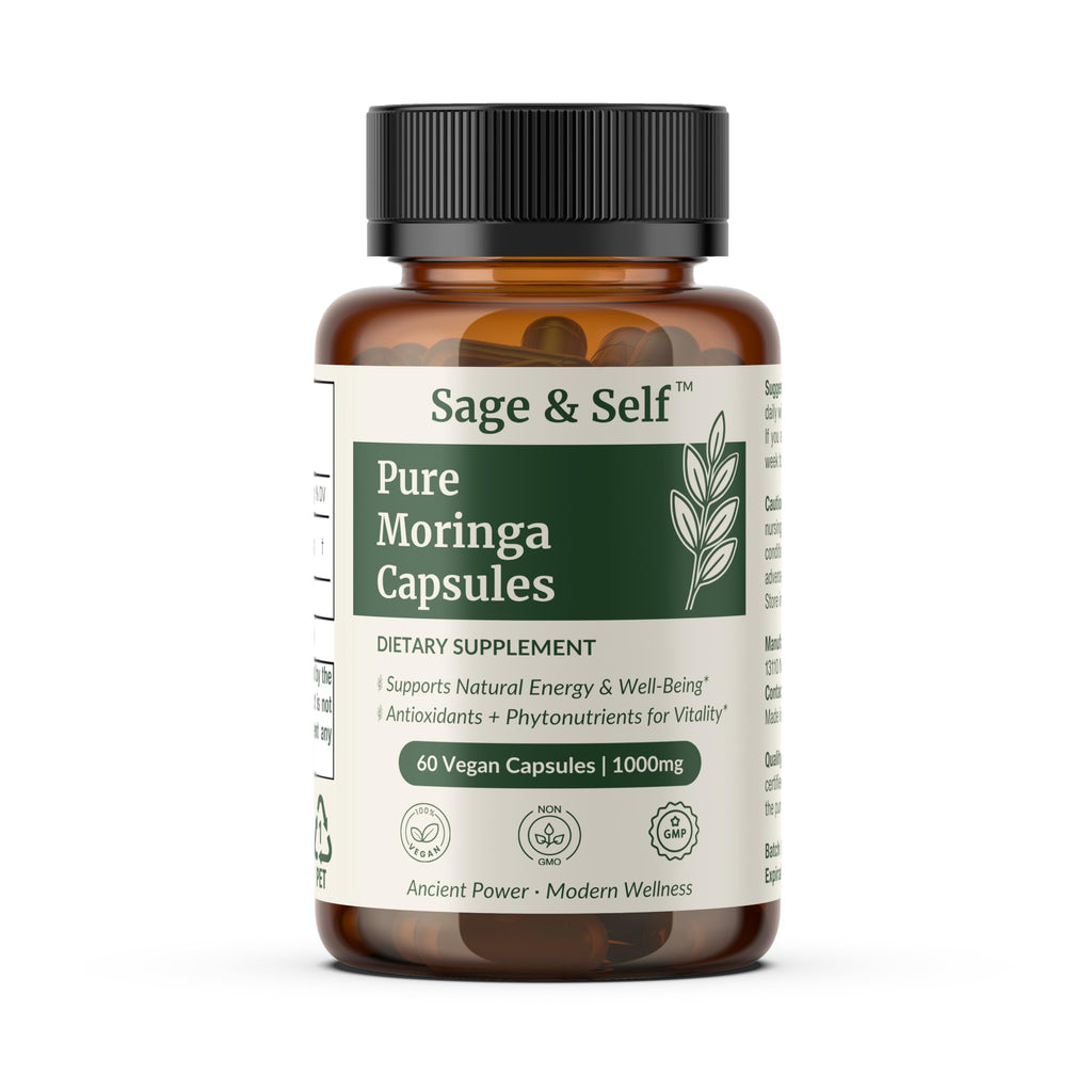Moringa Capsules 60 Capsules V4390