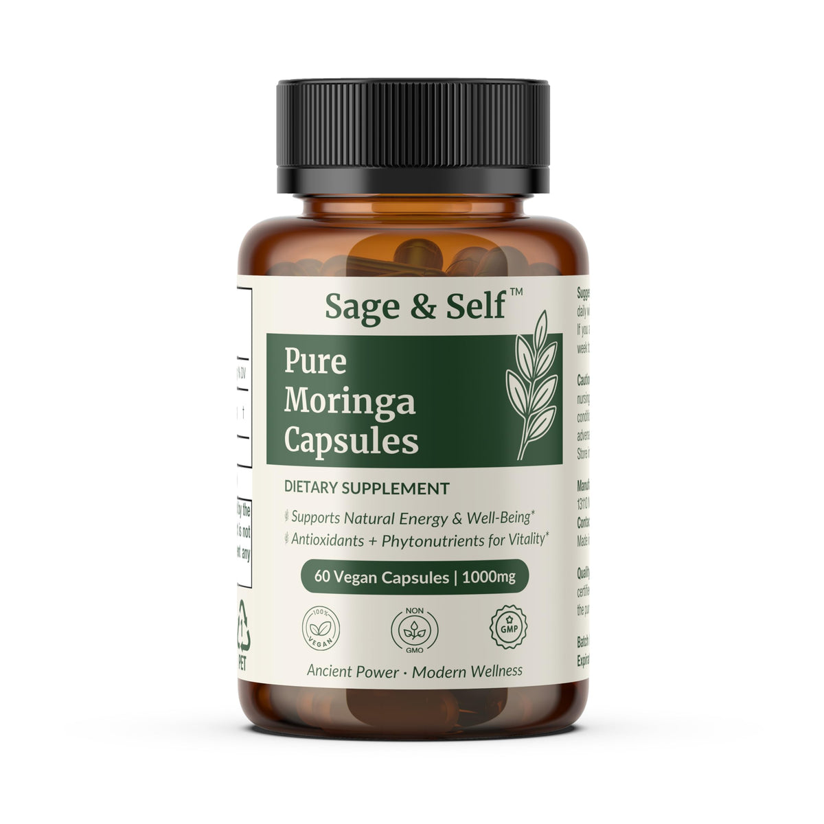 Moringa Capsules 60 Capsules V4390