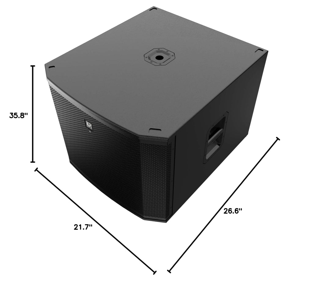 18" 1800 Watt Powered Subwoofer F81597