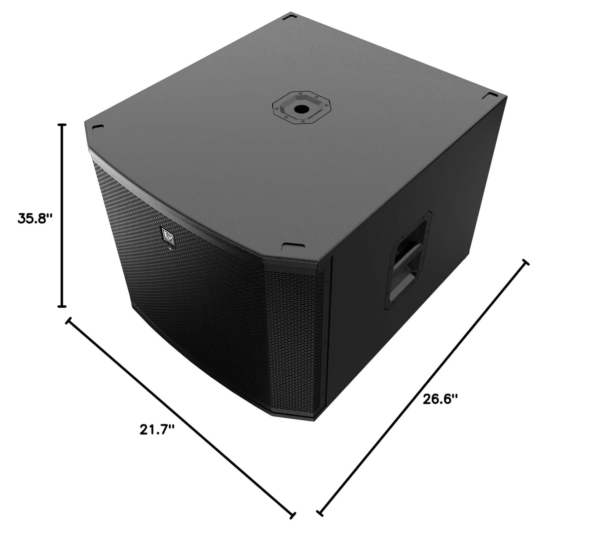 18" 1800 Watt Powered Subwoofer F81597