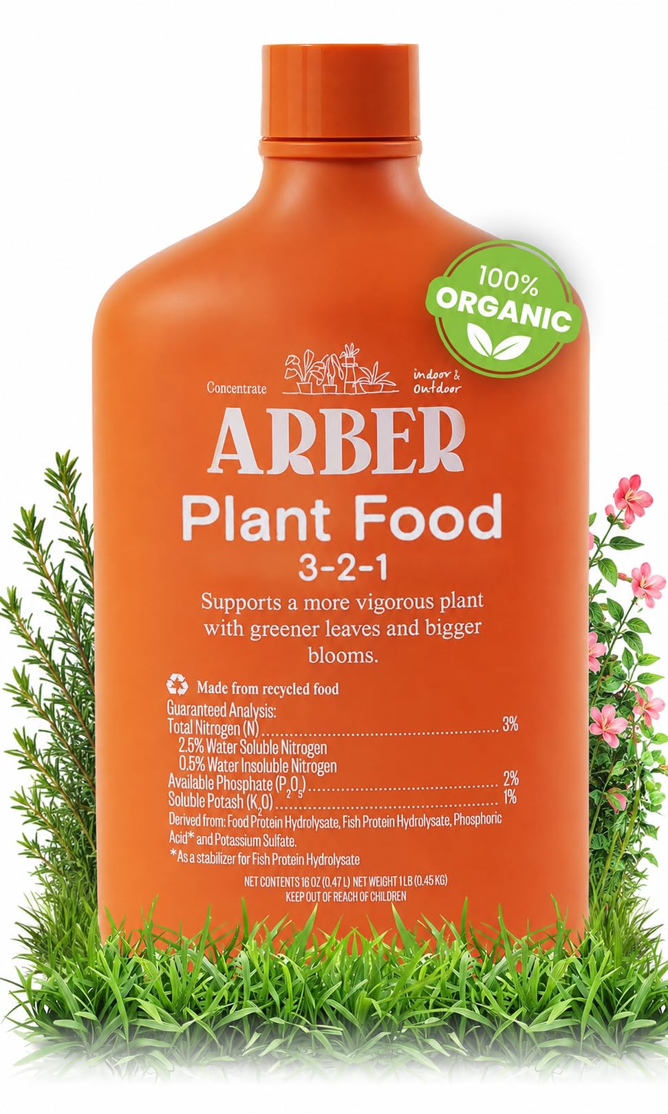 Organic Liquid Fertilizer Concentrate Y482563