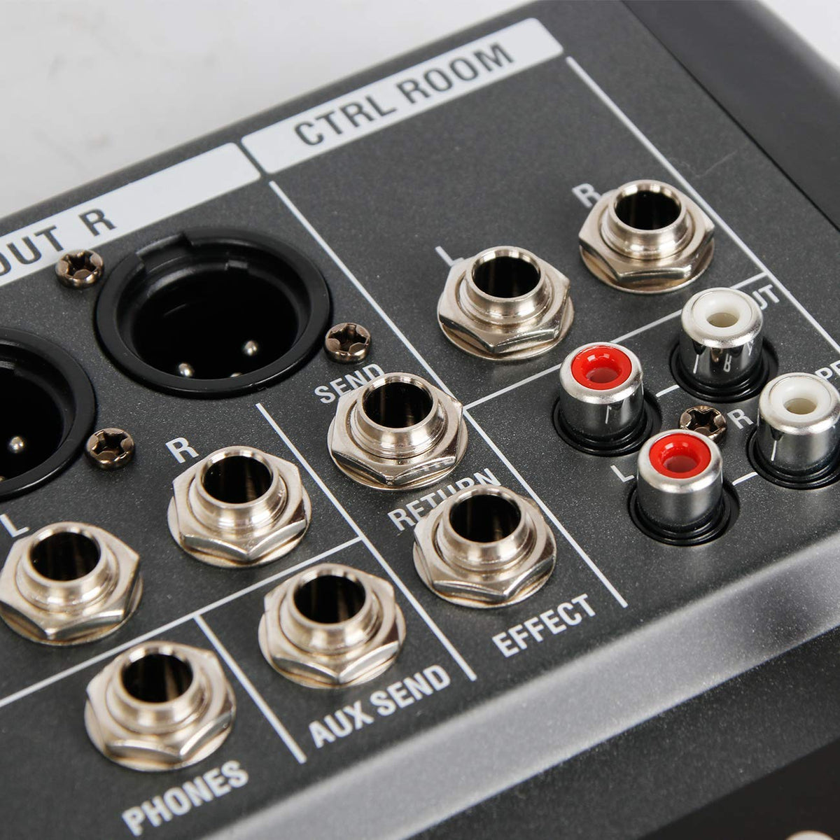 12 Channel Black USB Audio Mixer P169