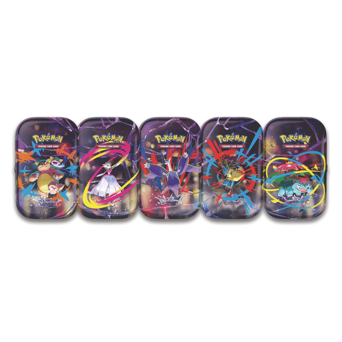 Pokemon TCG 2 Packs Mini Tin Y679472