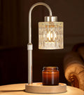 Gold Candle Warmer Lamp with Dimmer and Timer W475902