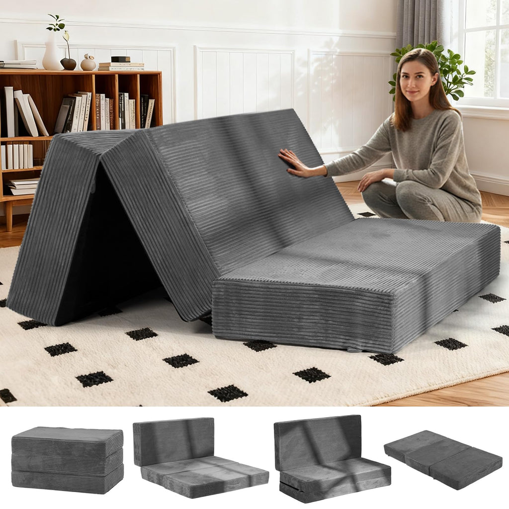 6-Inch Tri-Fold Foldable Mattress C28562