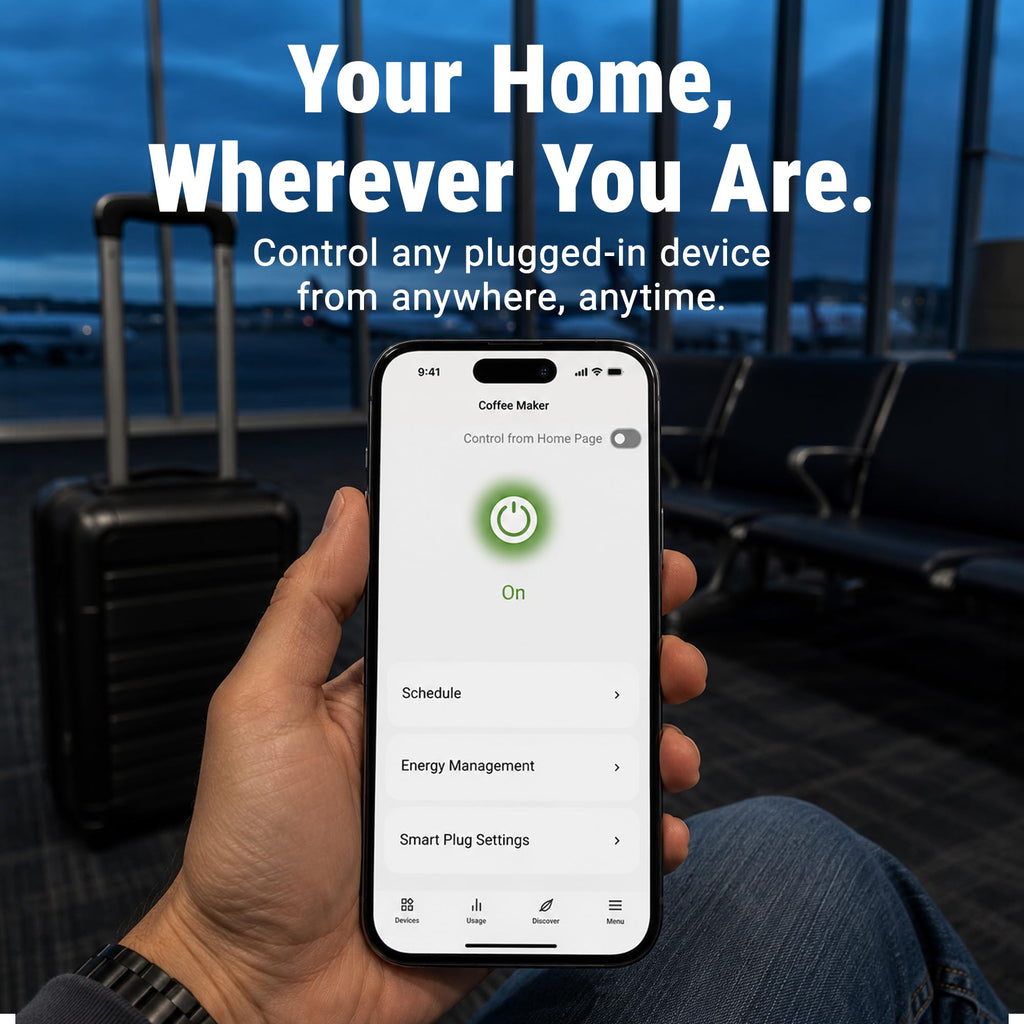 Energy Monitor with 16 Sensors and 4 Smart Plugs T911