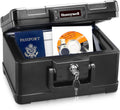 Small Black ABS Plastic Safe with Key Lock S65858