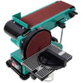 4" x 36" Belt Sander 6" Disc Polisher Grinder Sanders D96341