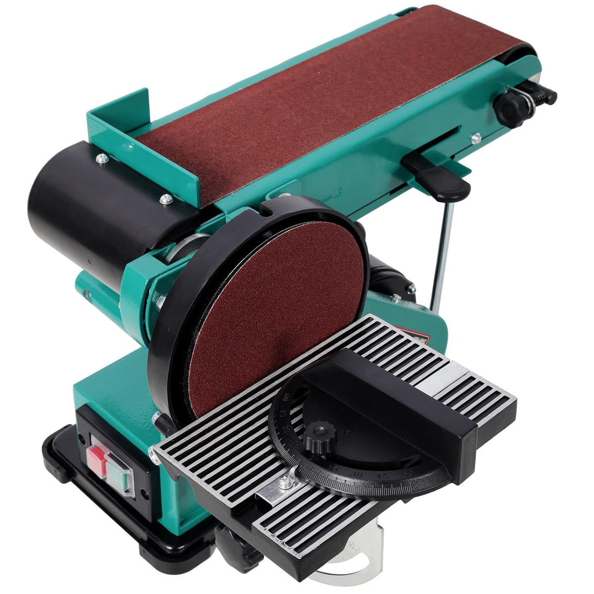 4" x 36" Belt Sander 6" Disc Polisher Grinder Sanders D96341