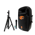 2000 Watt Bluetooth Portable Speaker with Wireless Microphone Q4897