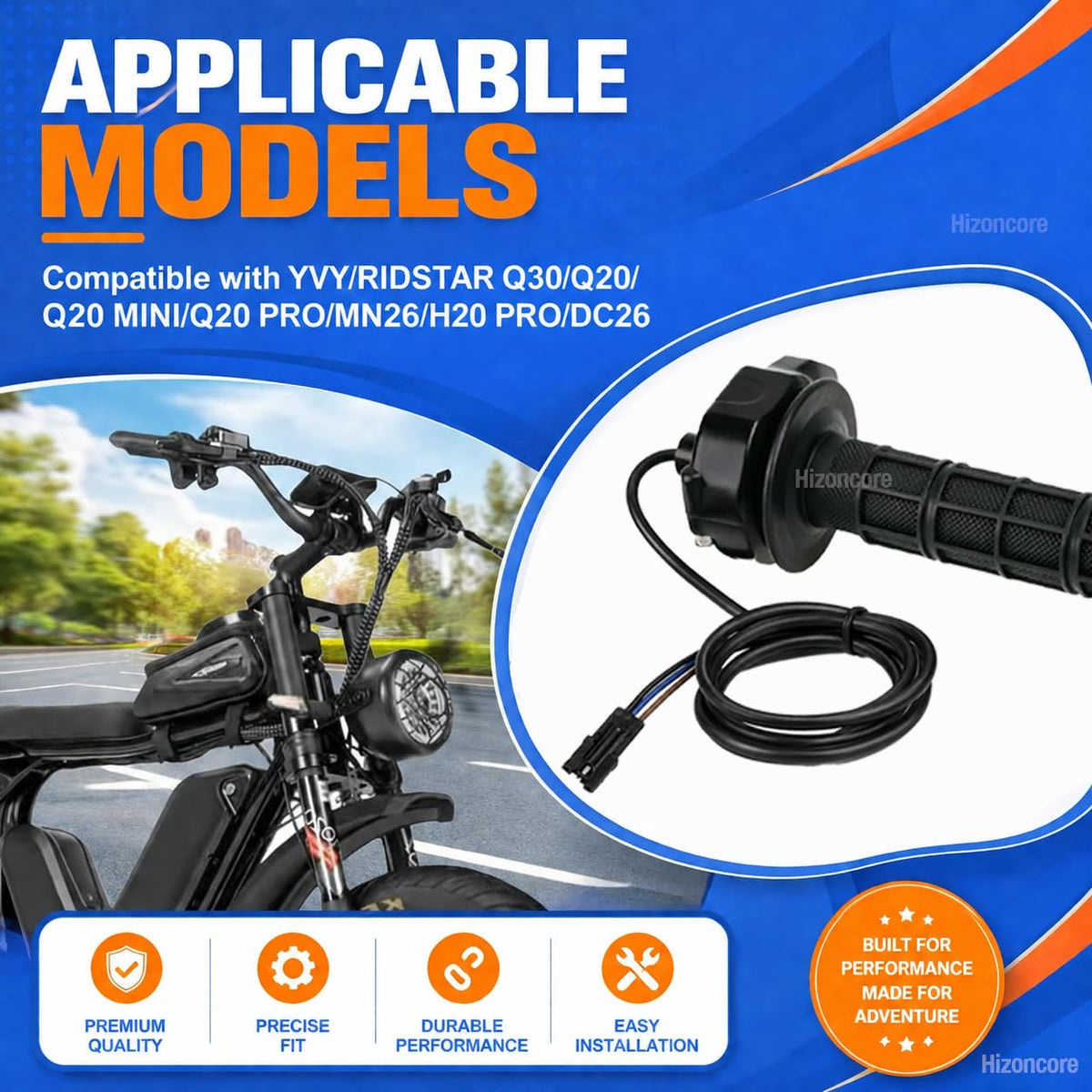 Twist Throttle S56045