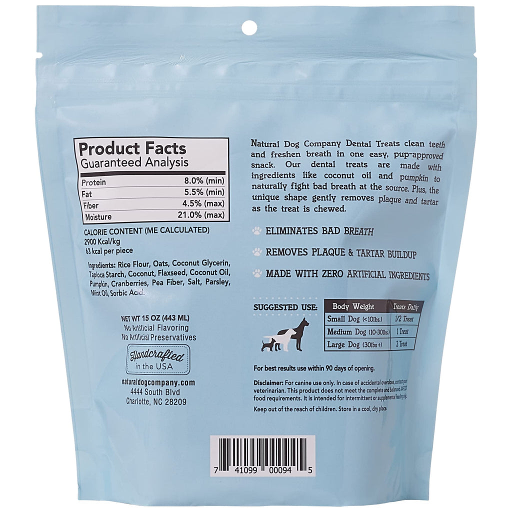 Dental Chews for Dogs 18 Count Q621350