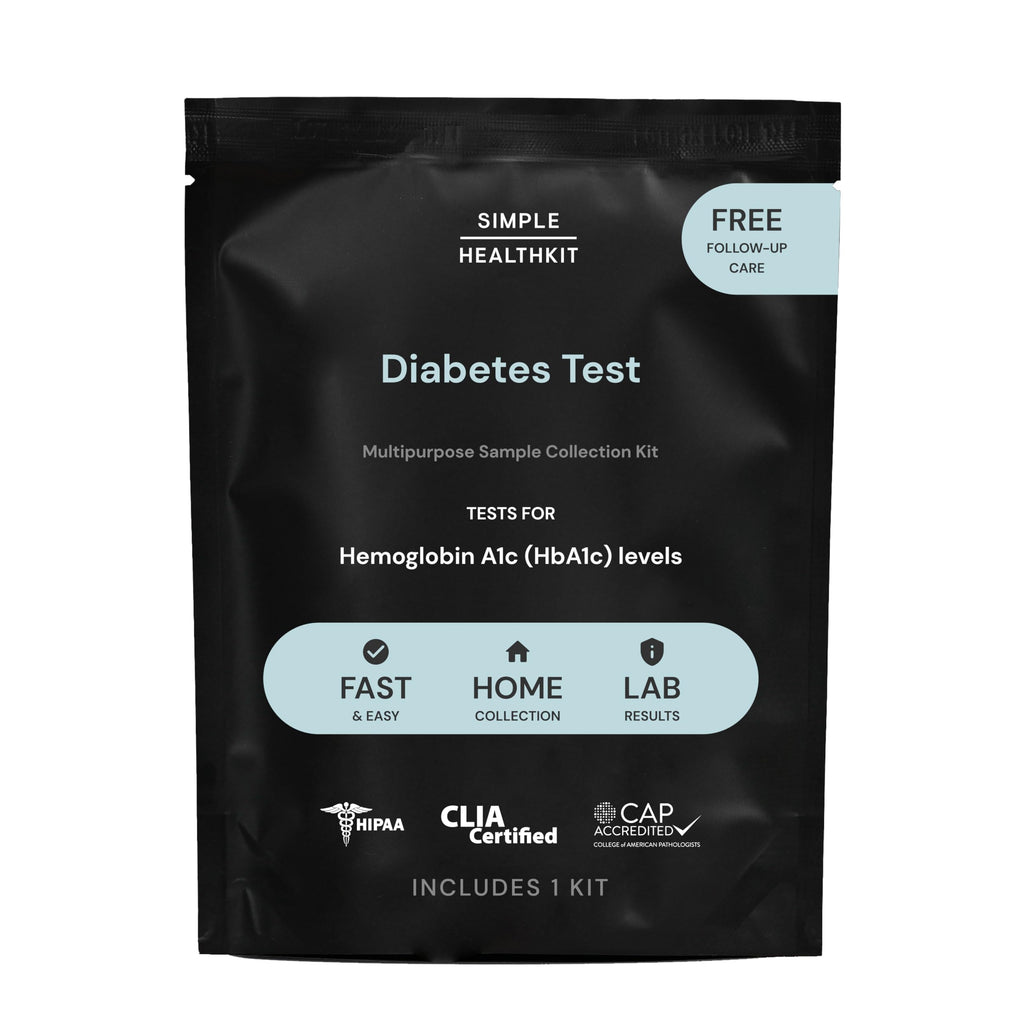At-Home Hemoglobin A1c Test Kit A724