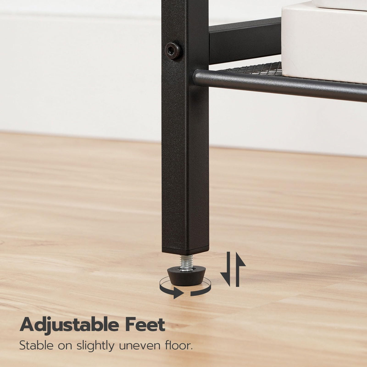 Tall 3-Tier Side Table E40776