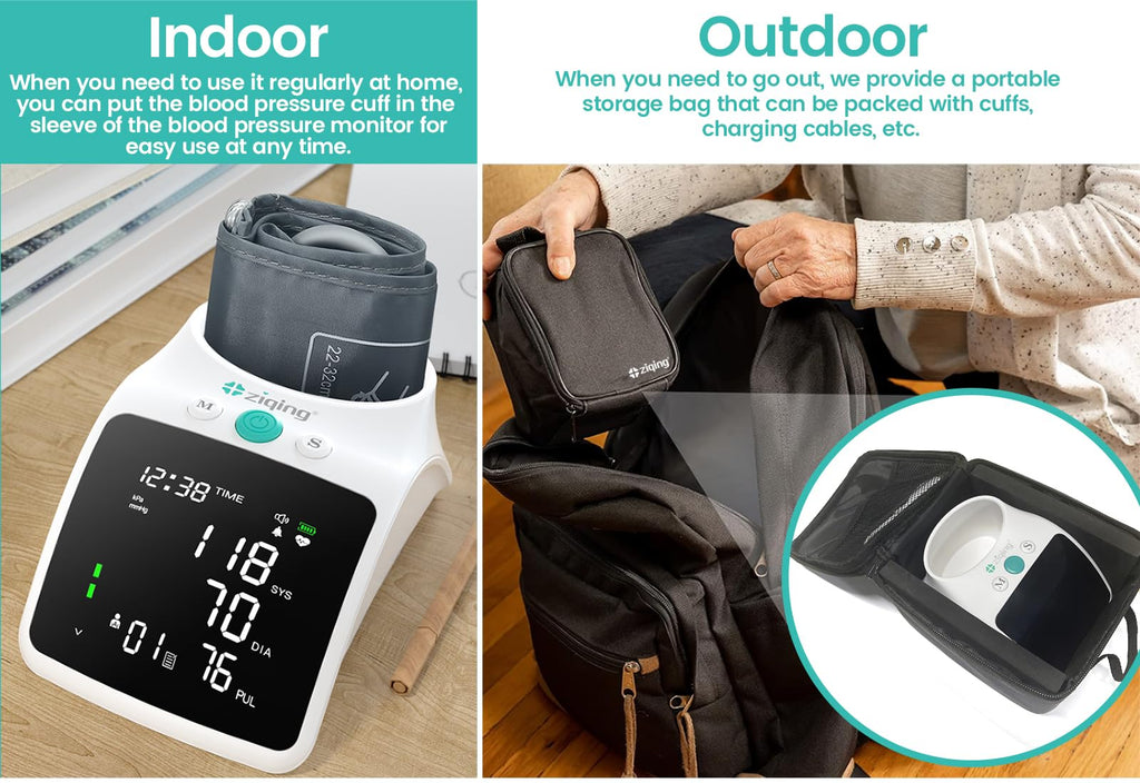 Blood Pressure Monitor with Storage Bag C599849