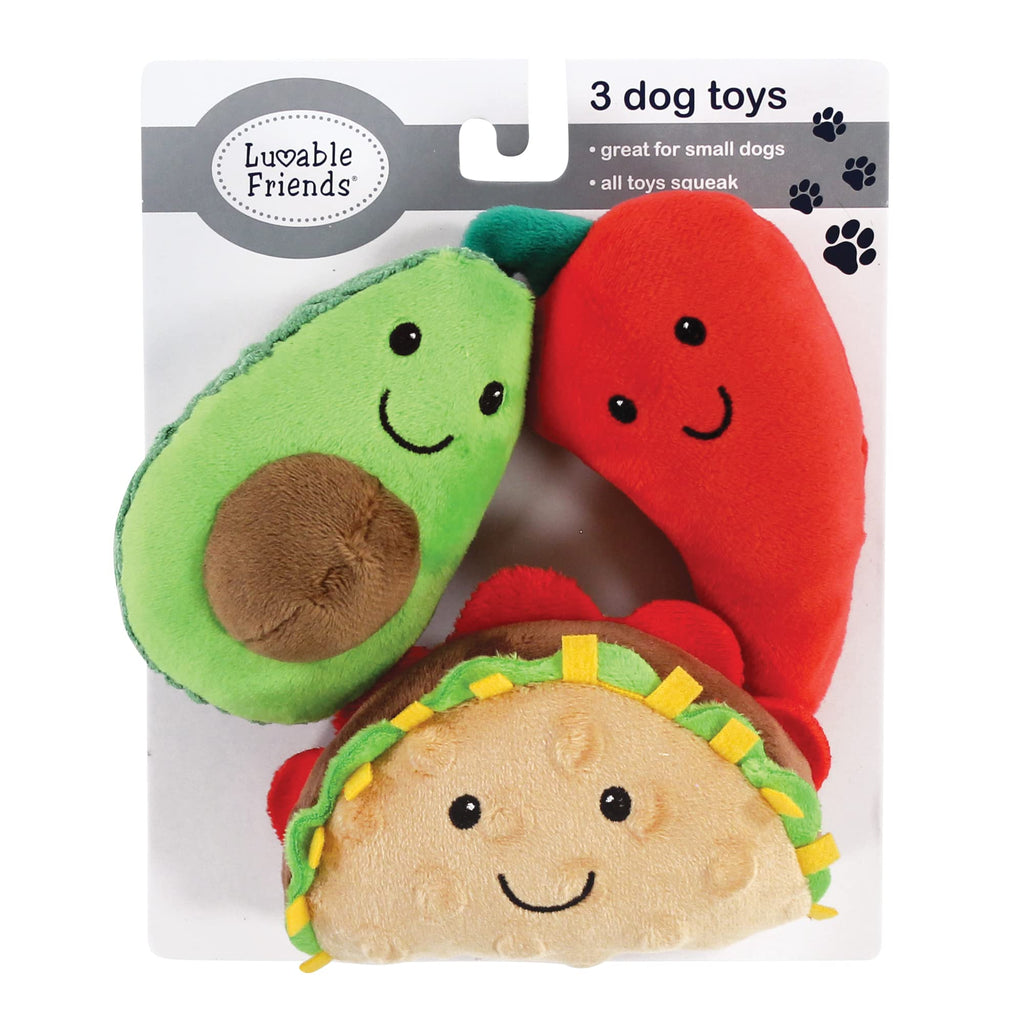 Plush Dog Toy With Rope N47163