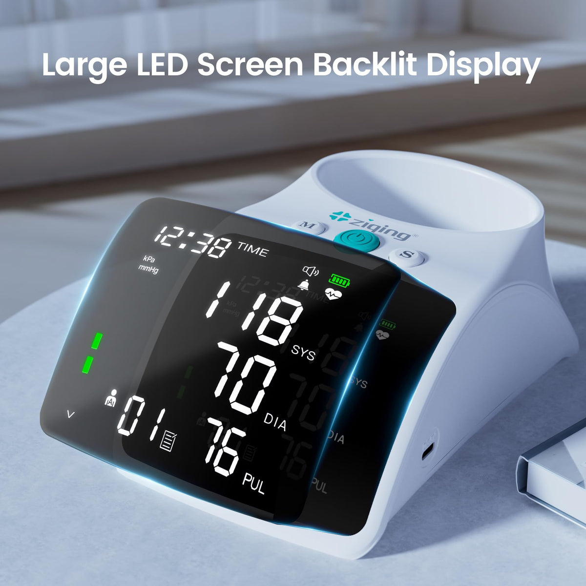 Blood Pressure Monitor with Storage Bag C599849