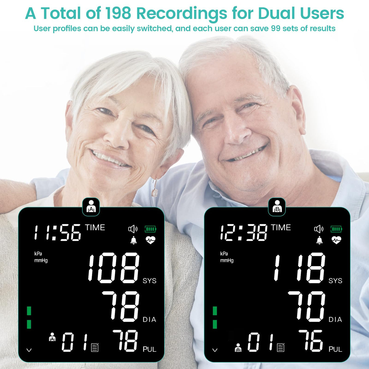 Blood Pressure Monitor with Storage Bag C599849