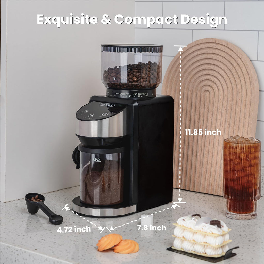Black Burr Grinder 35 Settings V58662