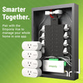 Energy Monitor with 16 Sensors and 4 Smart Plugs T911