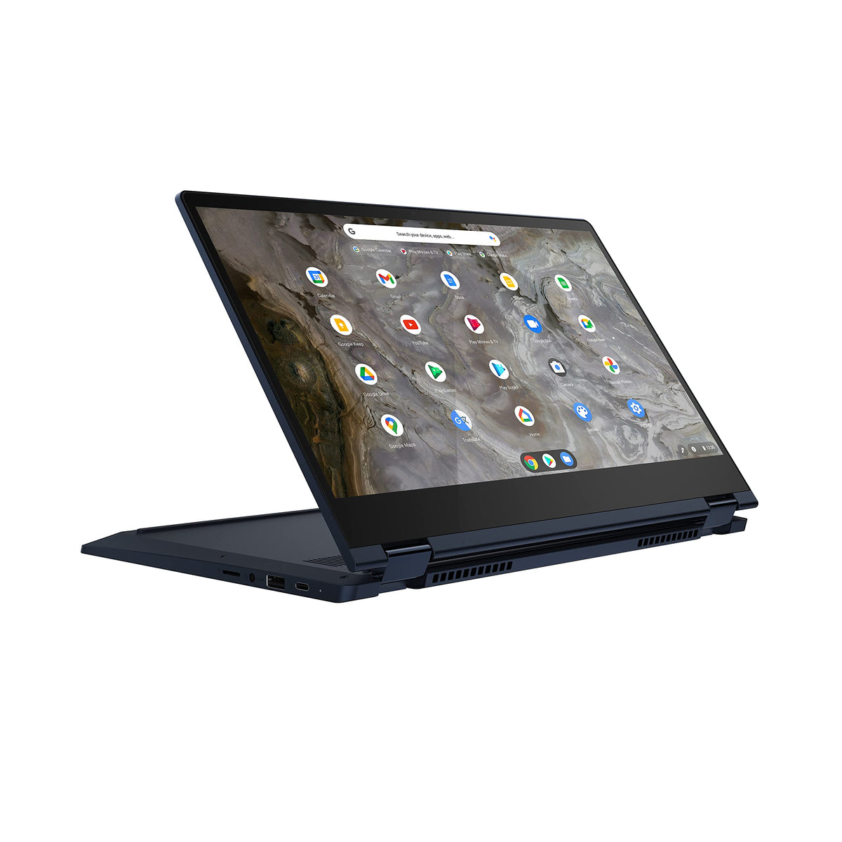 13.3" 2-in-1 Chromebook Laptop, Intel Core i3, 8GB RAM, 64GB Storage, Abyss Blue K34520