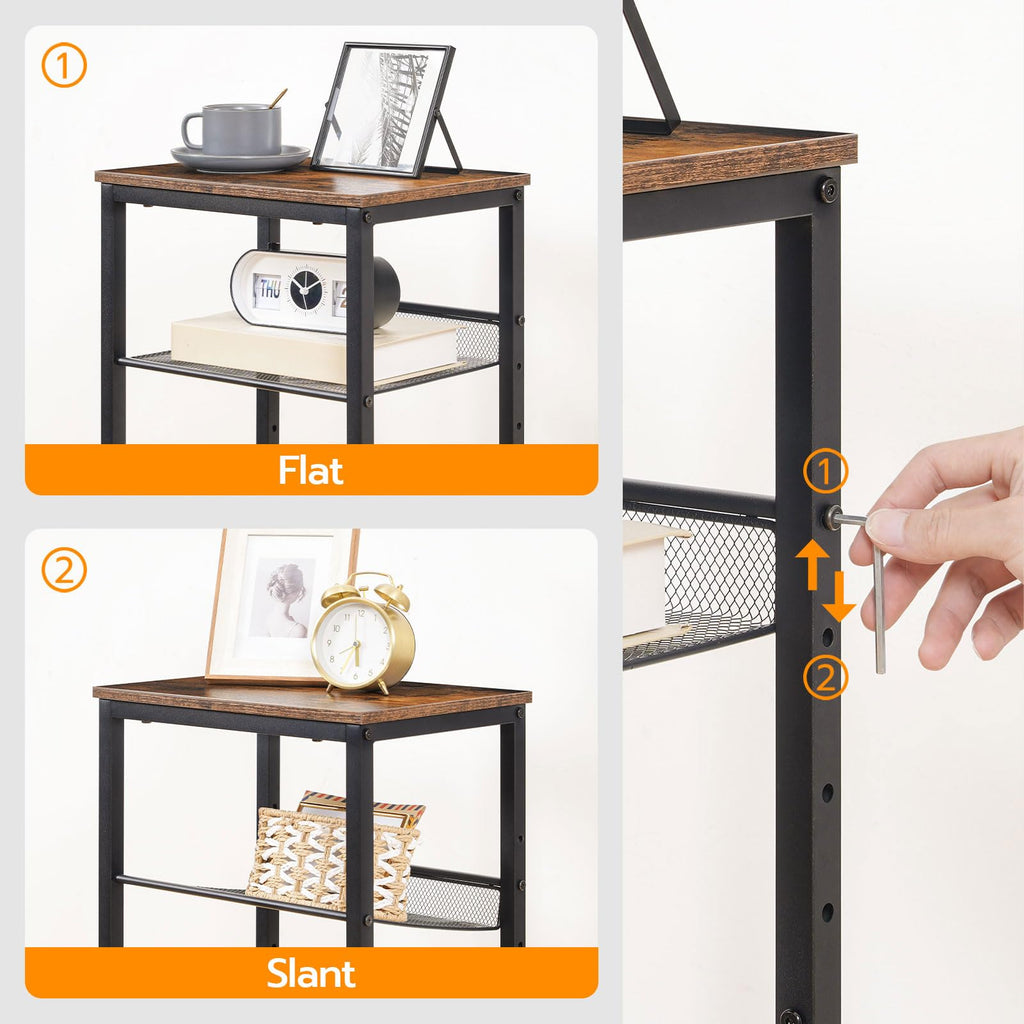 Tall 3-Tier Side Table E40776