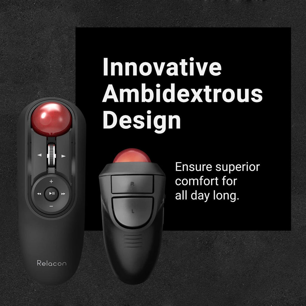 Wireless Handheld Trackball Mouse U5433