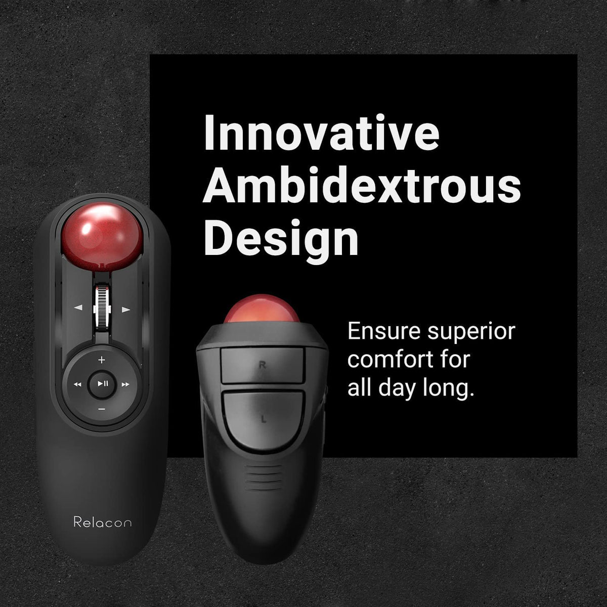 Wireless Handheld Trackball Mouse U5433