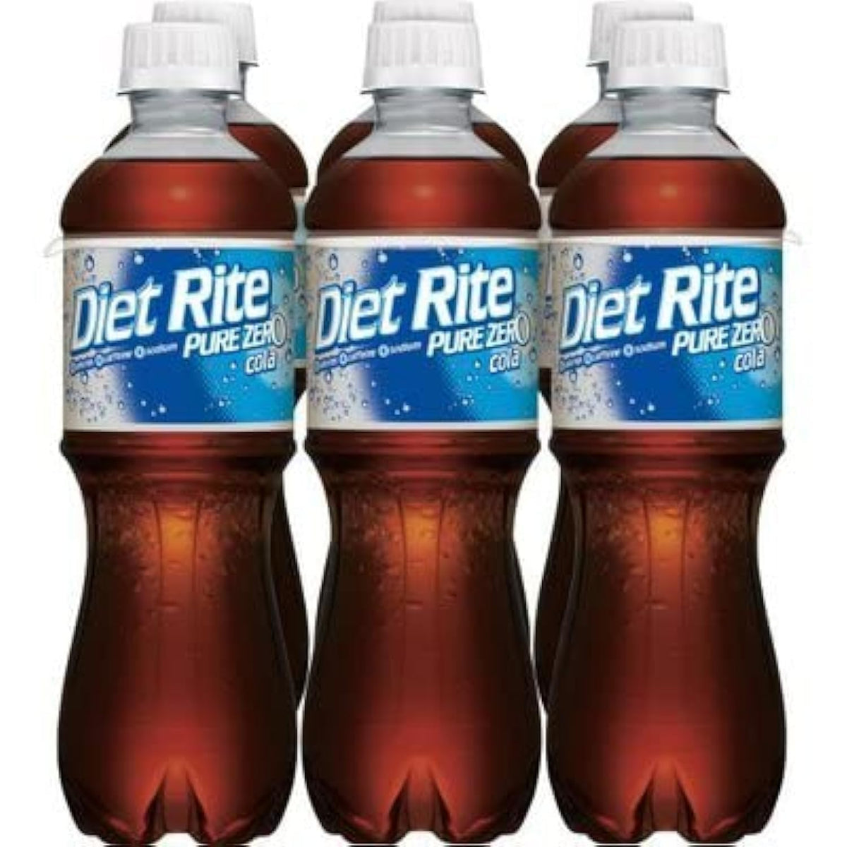No Caffeine Cola Soda 6 Pack 16.9 oz V14383